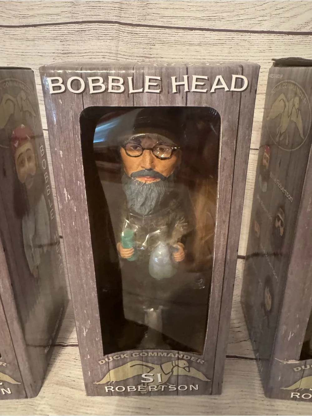 Duck Commander Bobblehead Set